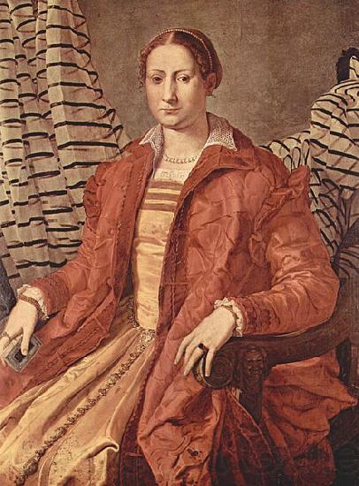 Angelo Bronzino Portrat eines Edeldame Norge oil painting art